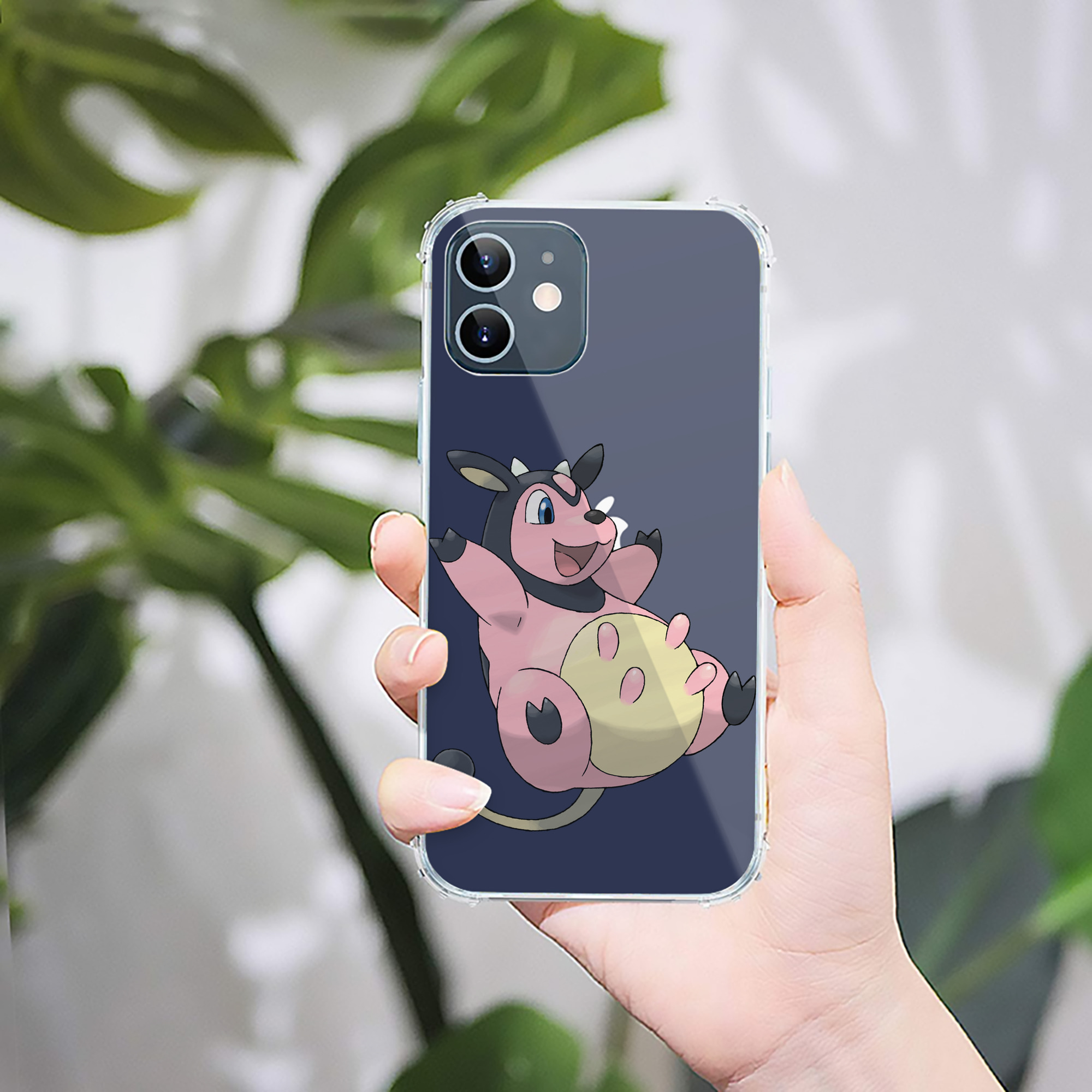 （画像用） ポケットモンスター Pokémon 【iPhone 12シリーズ対応】透明スマホケース（クリアソフトケース）